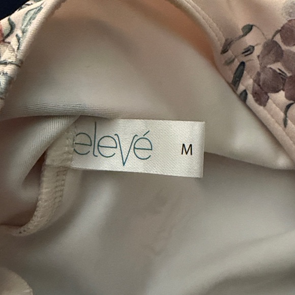 Eleve Custom Fabiola Leotard Size Medium - Picture 4 of 4